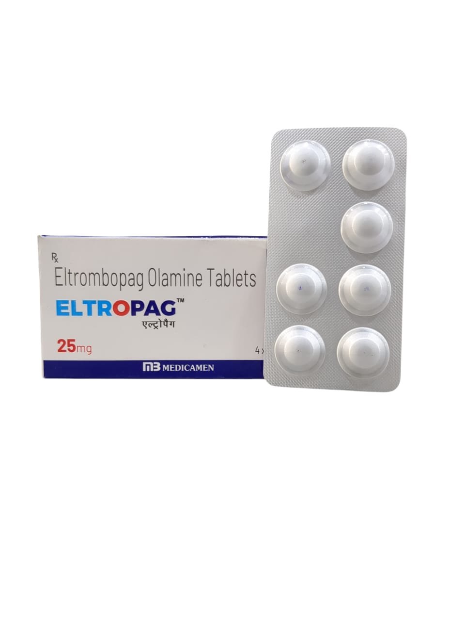 Eltropag 25mg (Eltrombopag) Tablet