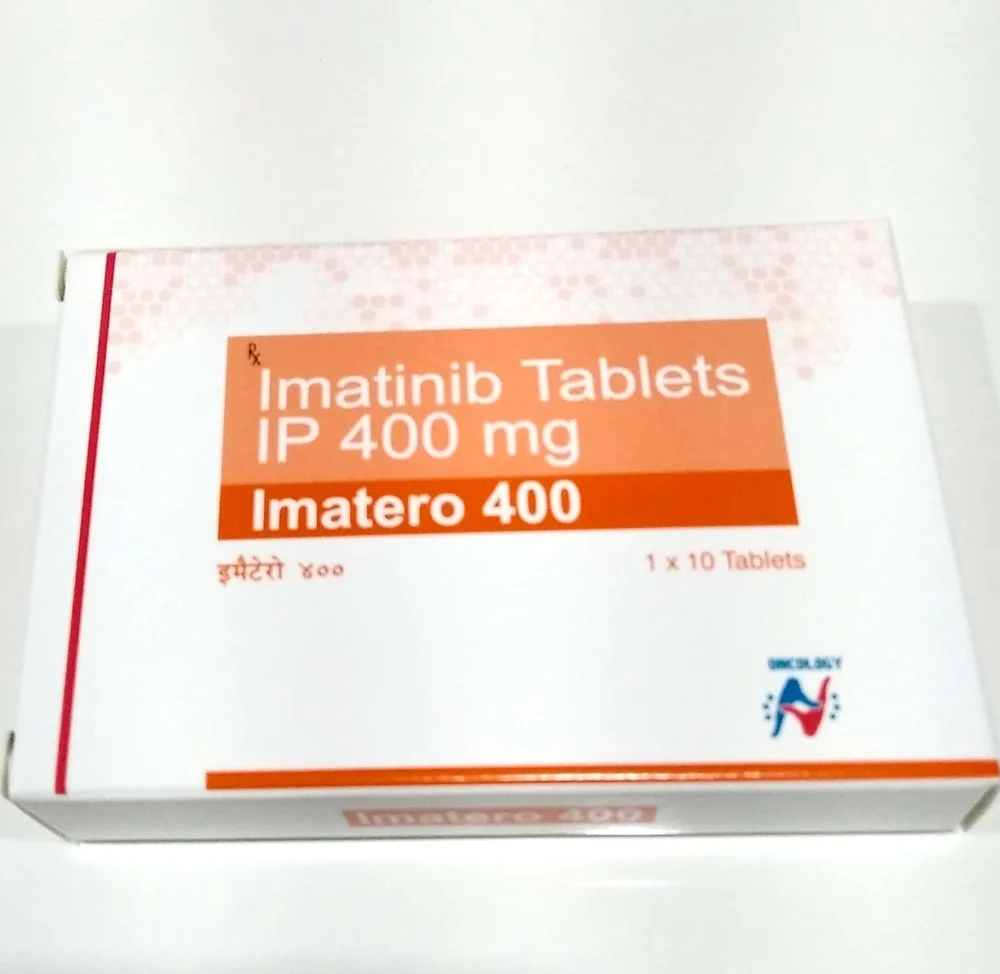 Imatero 400mg (Imatinib mesylate) Tablet