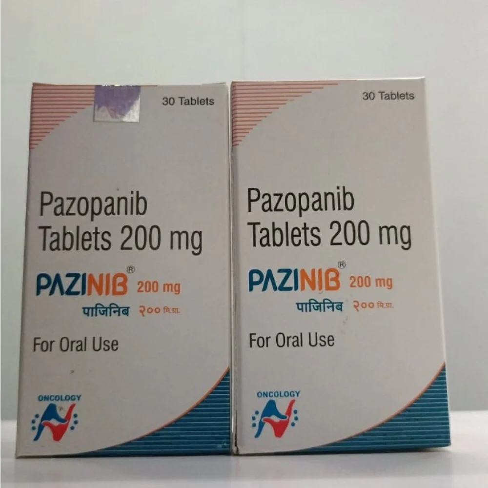 Pazinib 200mg (Pazopanib) Tablet