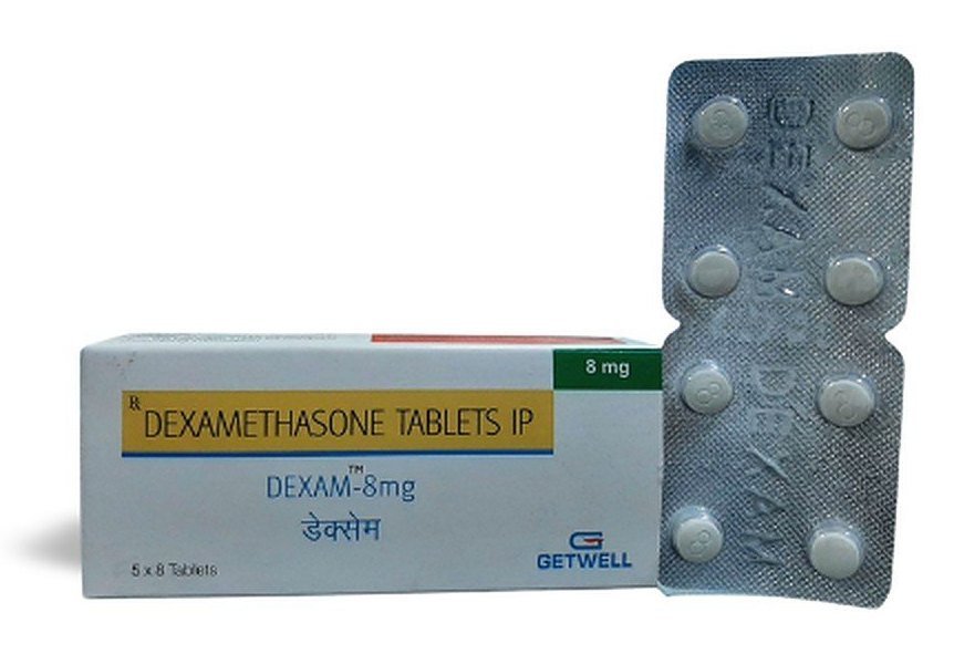 Dexam 8mg (Dexamethasone) Tablet