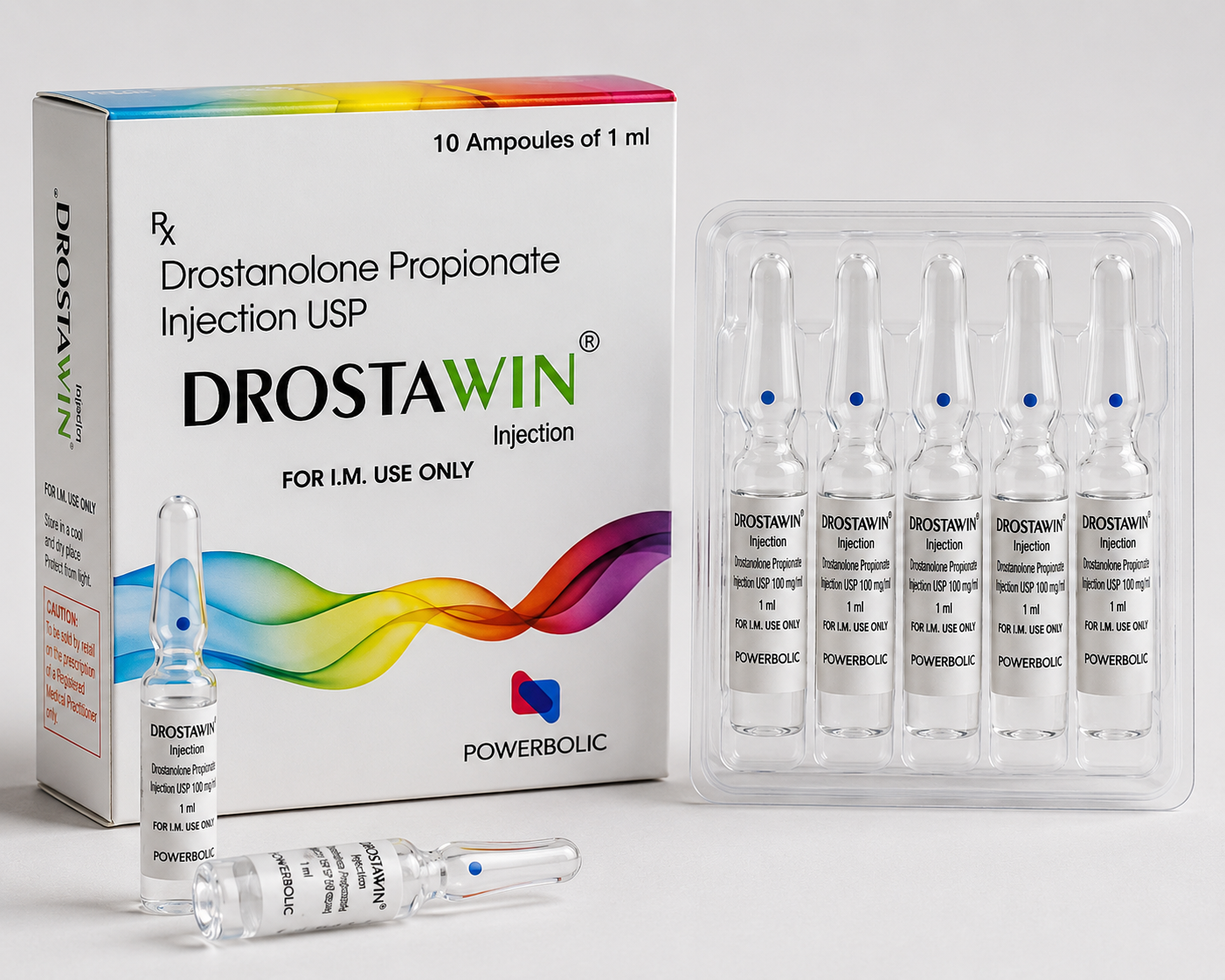 Drostawin (Drostanolone Propionate 100mg) Injection