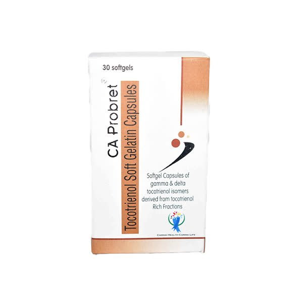 CA Probret (Tocotrienols) Softgels 60 Capsules