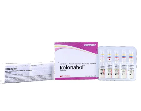 Rolonabol 100 (Nandrolone Phenylpropionate) Injection