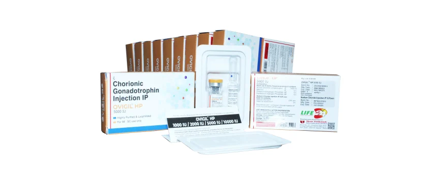 Ovigil 5000 IU (Human Chorionic Gonadotropin) Injection