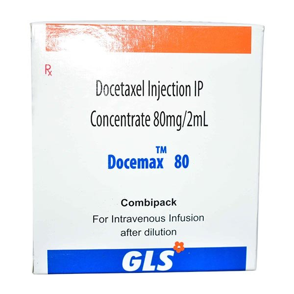 Docemax 80mg (Docetaxel) Injection