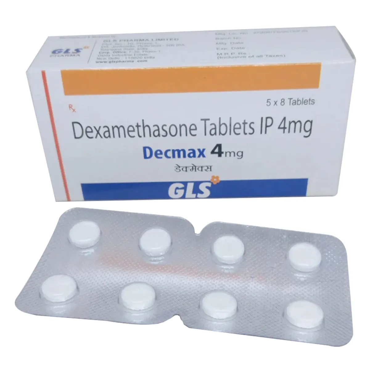 Decmax 4mg (Dexamethasone) Tablet