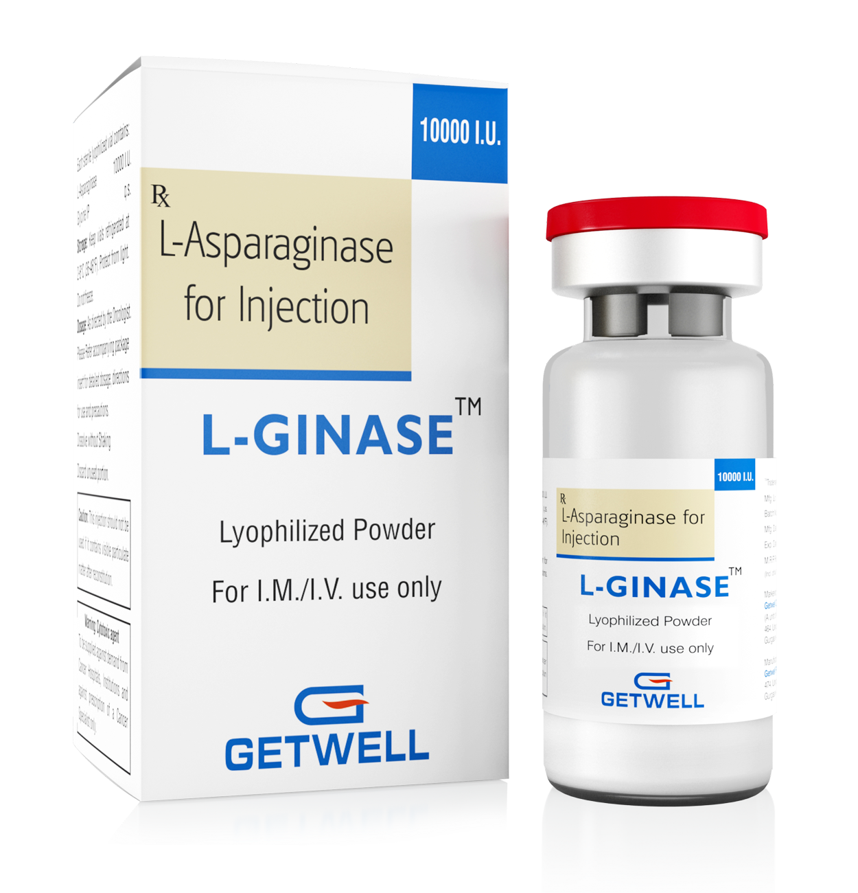 L-Ginase 10000IU Injection