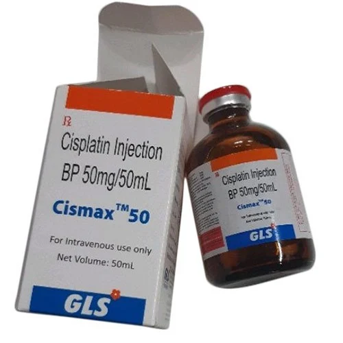 Cismax 50mg (Cisplatin) Injection