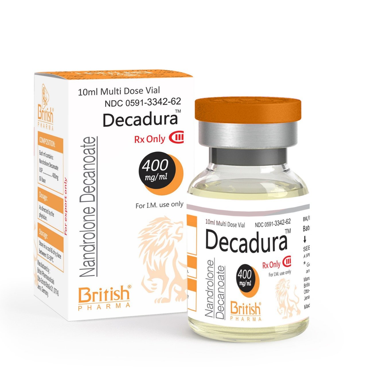 Decadura 400 mg (Nandrolone Decanoate) Injection