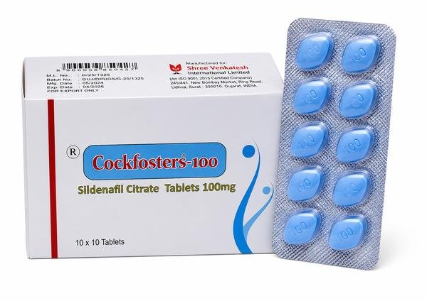 Cockfosters Tablets (Sildenafil Citrate 100mg) | Global Bulk Supplier & B2B Exporter: USA, UK, Thailand, Australia, Singapore, Jamaica | Ernest Impex