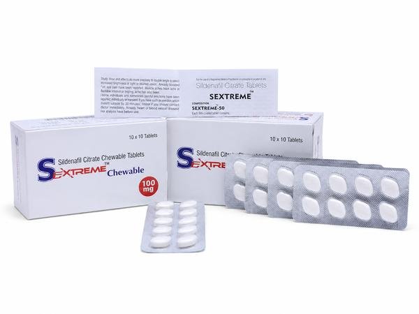 Sextreme Chewable Tablets (Sildenafil Citrate 100mg) | Global Bulk Supplier & B2B Exporter: USA, UK, Thailand, Australia, Singapore, Jamaica | Ernest Impex