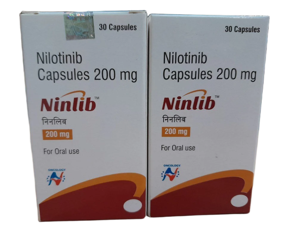 Ninlib 200mg (Nilotinib) Capsule