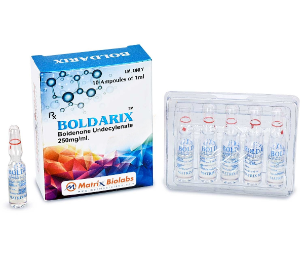 BOLDARIX (BOLDENONE UNDECYLENATE 250 mg/ml) Injection