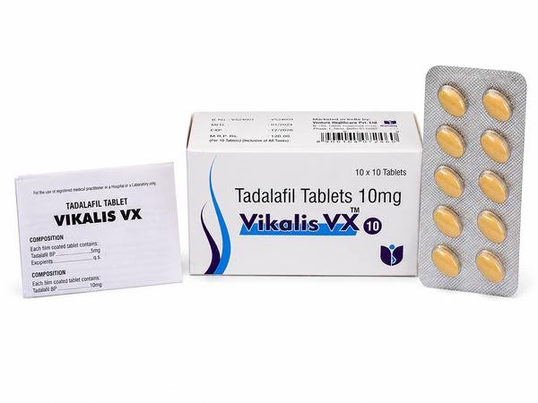 Vikalis Vx 10mg Tablets (Tadalafil) | Global Men's Health Exporter: USA, UK, Thailand, Australia, Singapore, Jamaica | Ernest Impex
