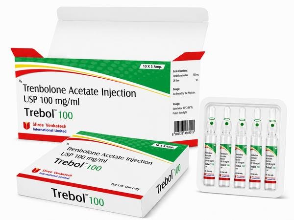 Trenbolone Acetate 100mg Injection Exporter from India to USA, UK, Australia, Singapore, Thailand, and Jamaica | Premium Pharmaceutical Hormone Supplier | Ernest Impex