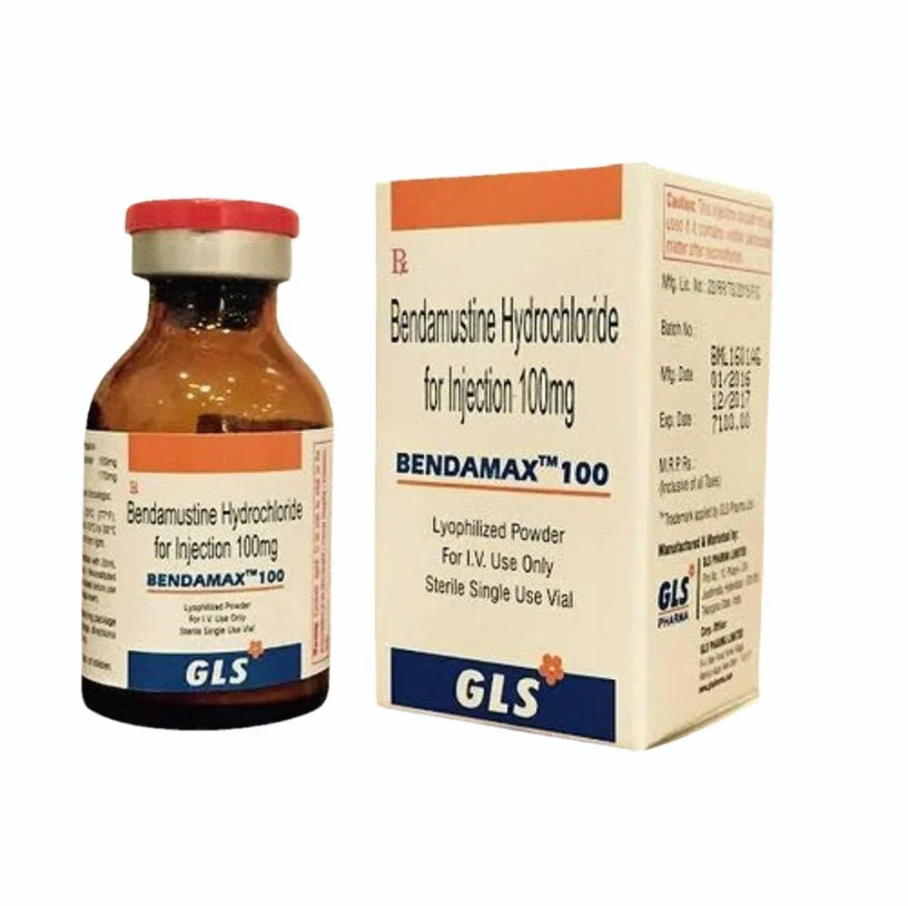 Bendamax 100 (Bendamustine) Injection