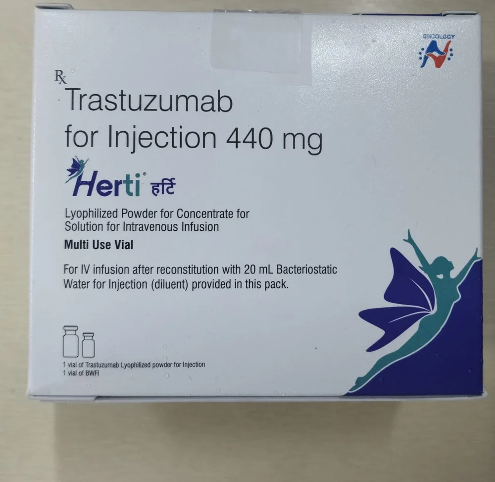 Herti 440mg (Trastuzumab) Injection