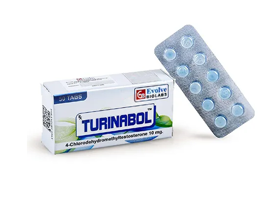 TURINABOL (4 Chlorodihydromethyltestosterone 10 mg) Tablet