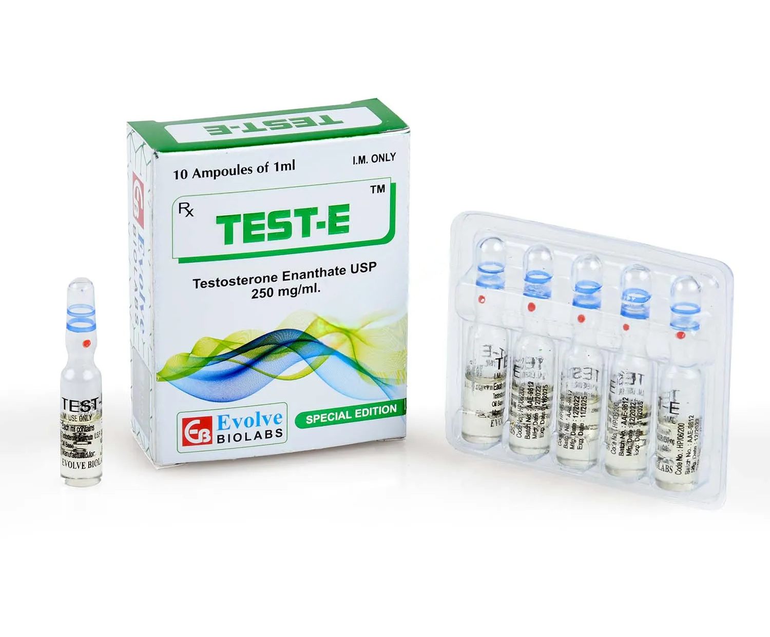 TEST E (TESTOSTERONE ENANTHATE 250MG )