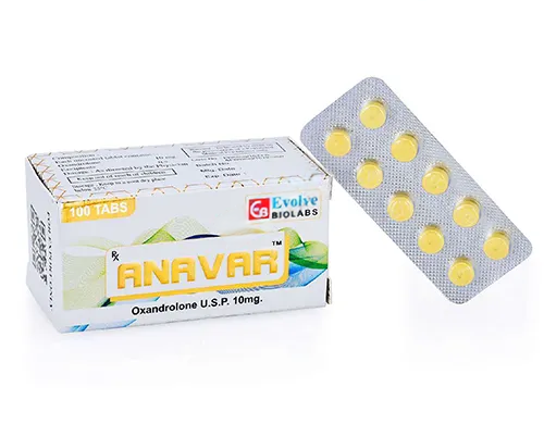 ANAVAR (Oxandrolone 10 mg.) Tablet