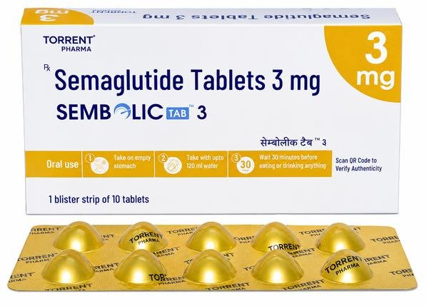 Buy Sembolic 3 mg Tablet | Oral Semaglutide Initiation Dose Exporter India — Ernest Impex