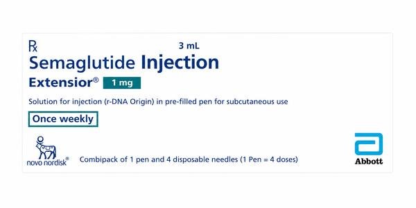 Buy Extensior 1 mg Injection Combipack | Semaglutide Maintenance Dose Exporter India — Ernest Impex