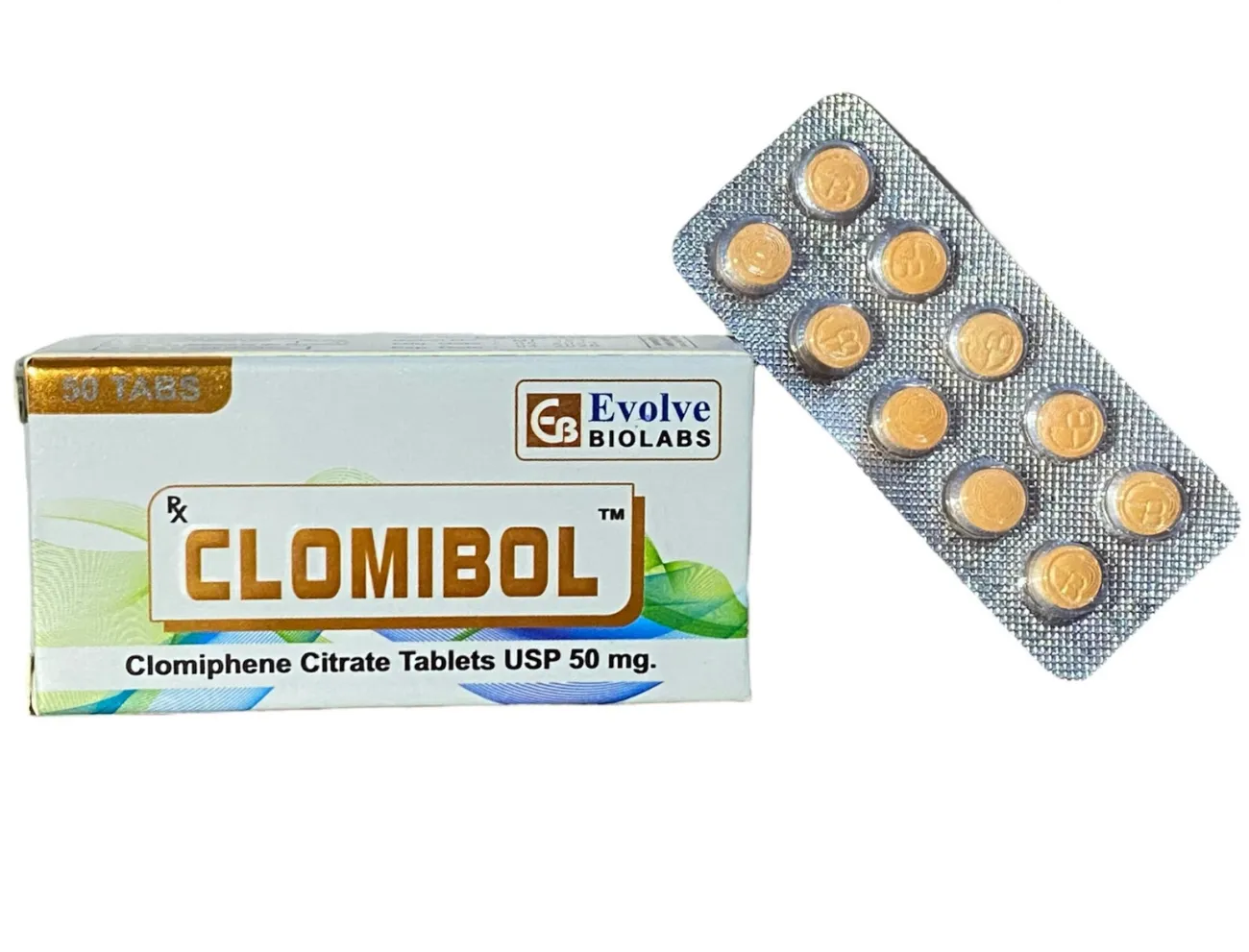Clomibol (Clomiphene Citrate 50 mg) Tablet
