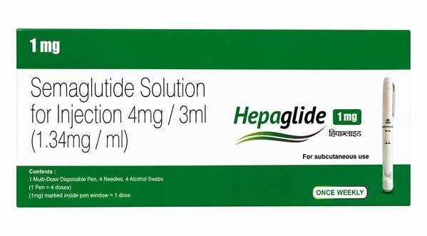 Hepaglide 1 mg Injection | Wholesale Semaglutide Exporter from India — Ernest Impex