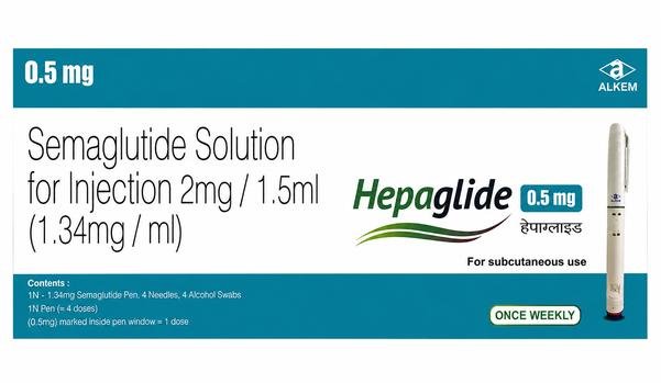 Hepaglide 0.5 mg Injection | Wholesale Semaglutide Exporter from India — Ernest Impex