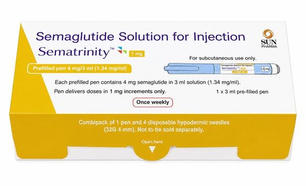 Sematrinity 4 mg Pre-filled Pen | Wholesale Semaglutide Exporter from India — Ernest Impex