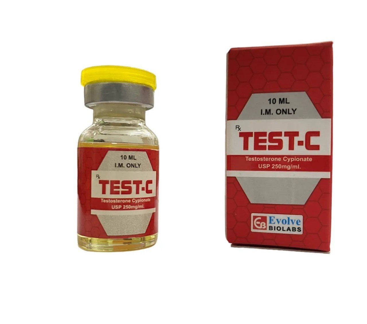 TEST C (TESTOSTERONE CYPIONATE 250MG) Injection