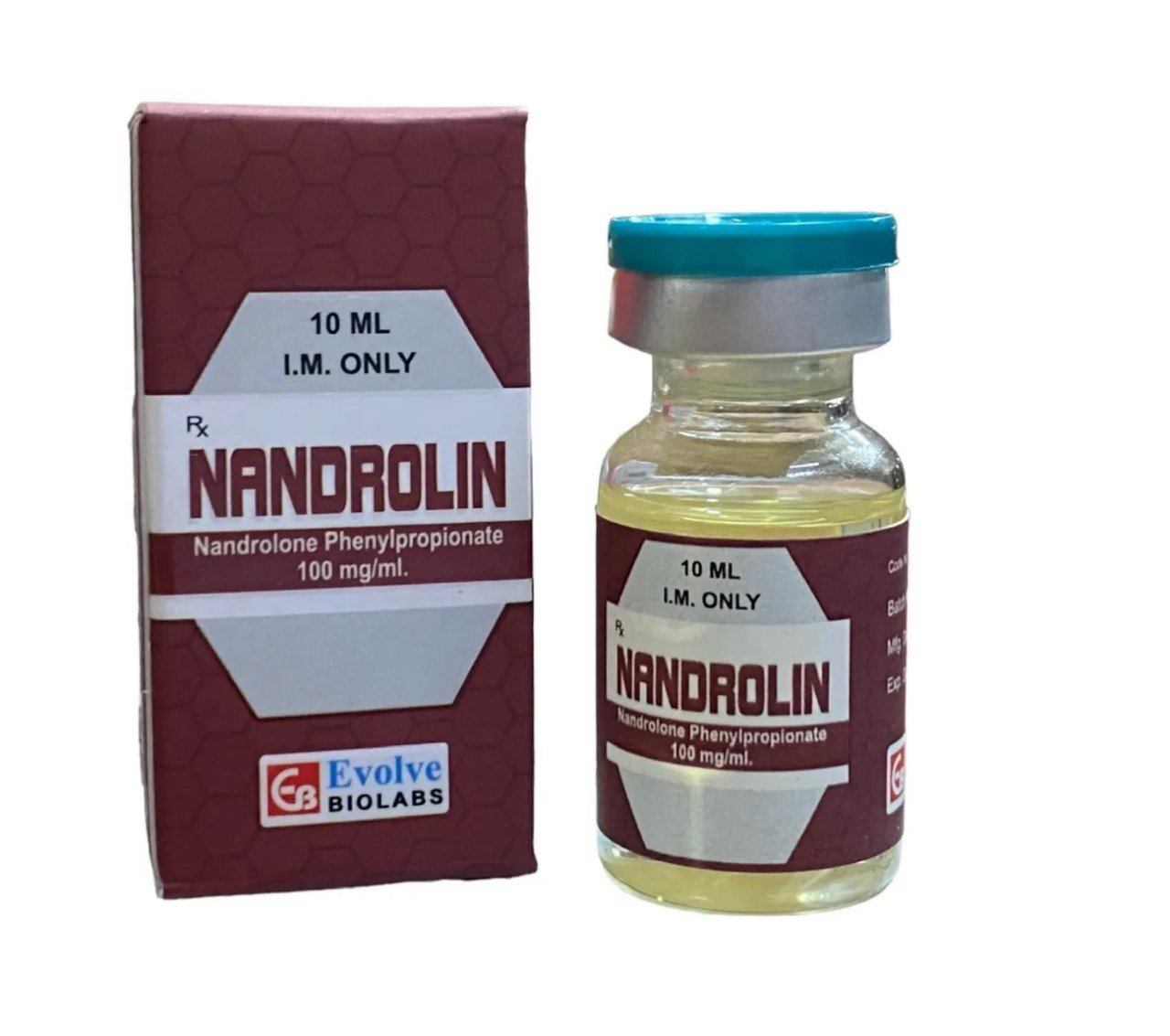 Nandrolin (Nandrolone Phenyl Propionate 100MG) Injection