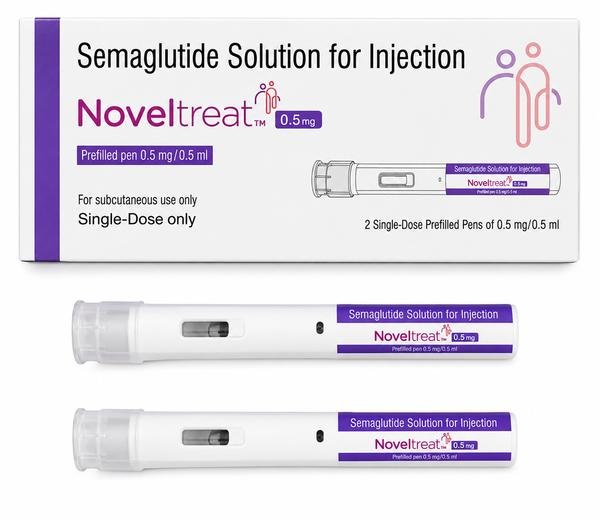 Noveltreat 0.5 mg Pre-filled Pen | Wholesale Semaglutide Exporter from India — Ernest Impex
