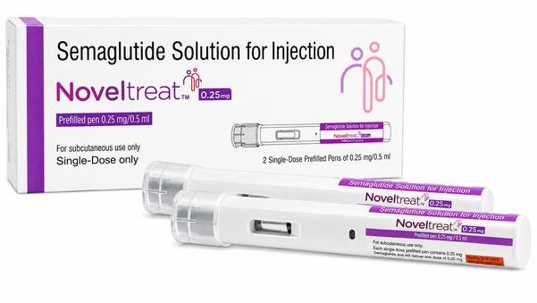 Noveltreat 0.25 mg Pre-filled Pen | Wholesale Semaglutide Exporter from India — Ernest Impex