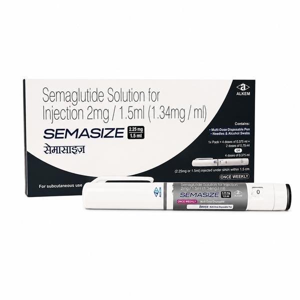 Semasize 0.25 mg Injection | Wholesale Semaglutide Exporter from India — Ernest Impex