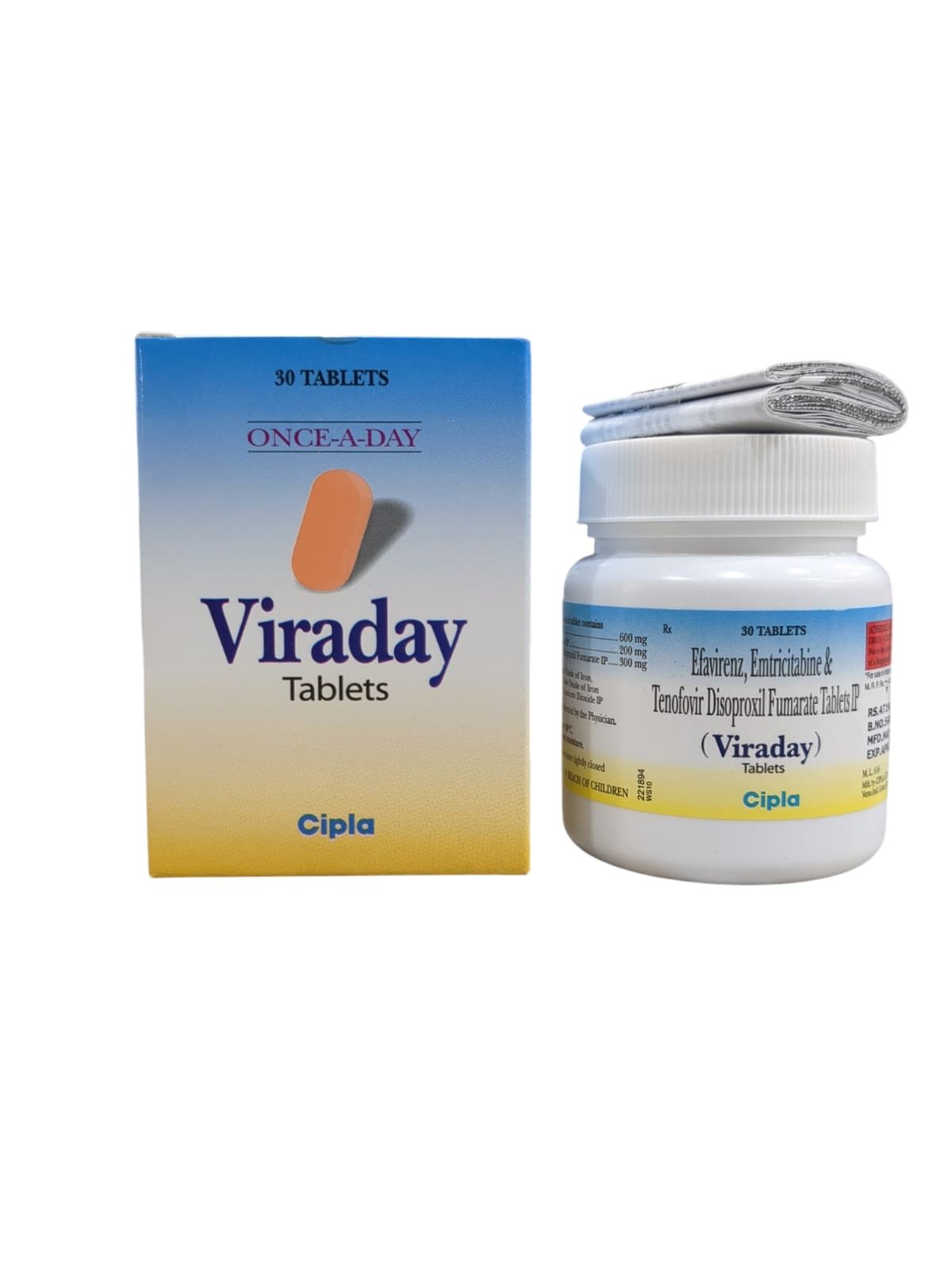 Viraday Tablet