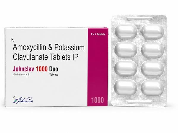 Amoxicillin and Potassium Clavulanate 1000mg Tablet Exporter from India to USA, UK, Australia, Singapore, Thailand, and Jamaica | Premium Antibiotic Medicine Supplier | Ernest Impex Global Medicine