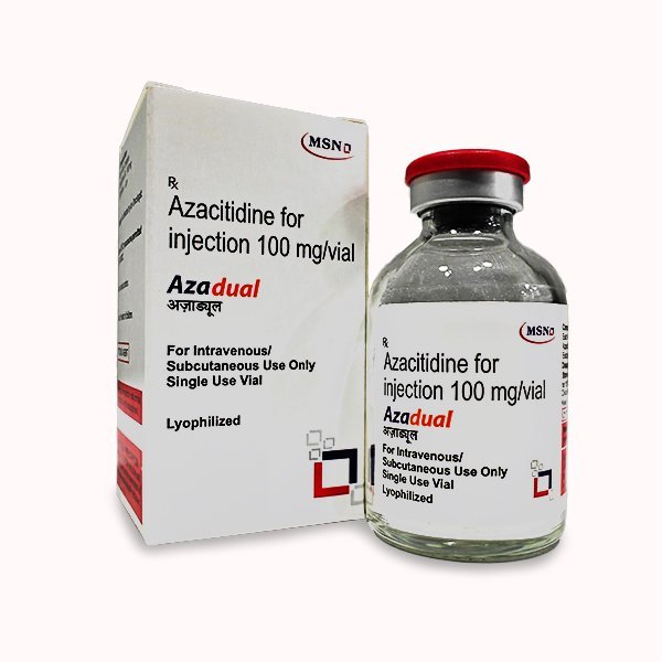 Azadine 100mg (Azacitidine) Injection