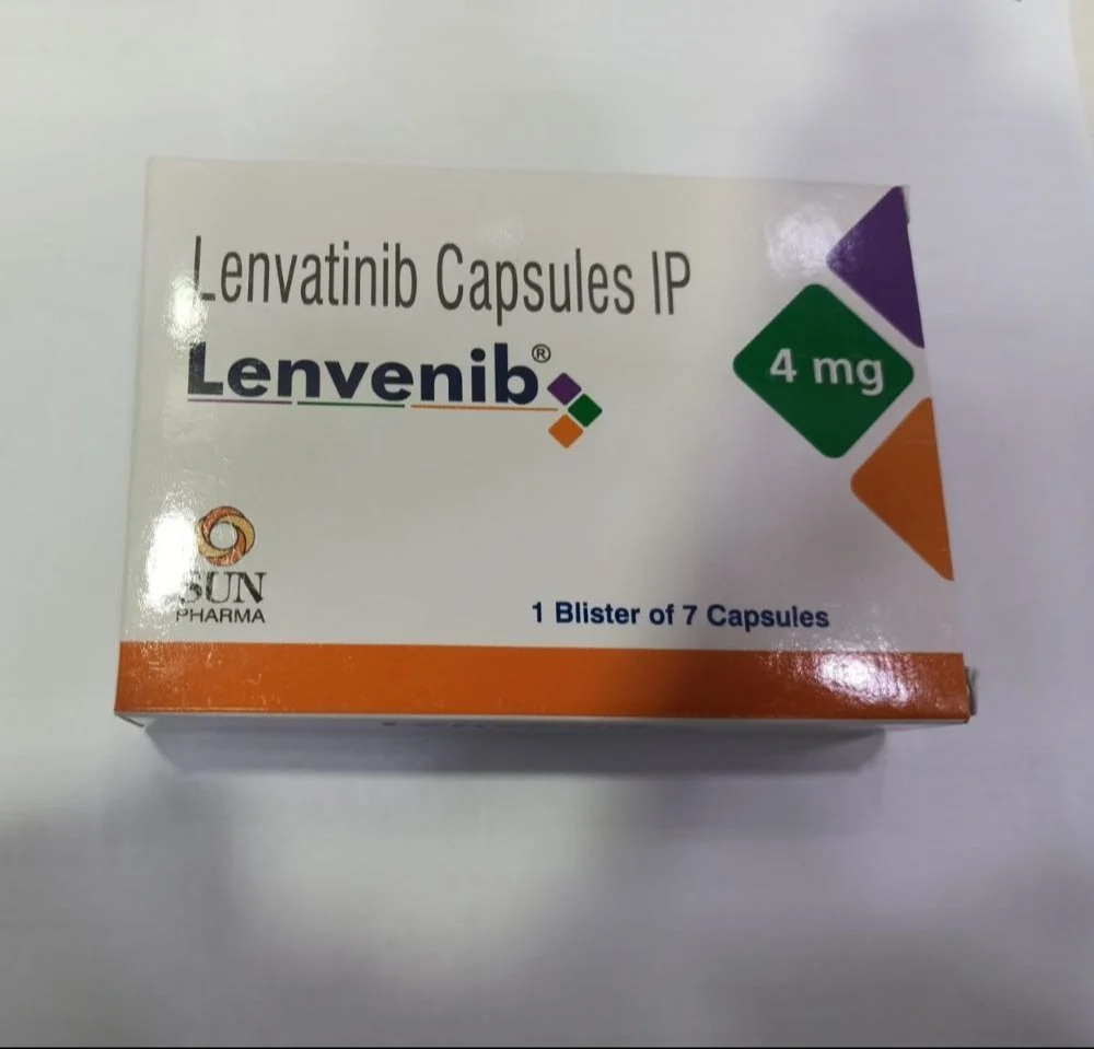 Lenvenib 4mg (Lenvatinib) Capsule