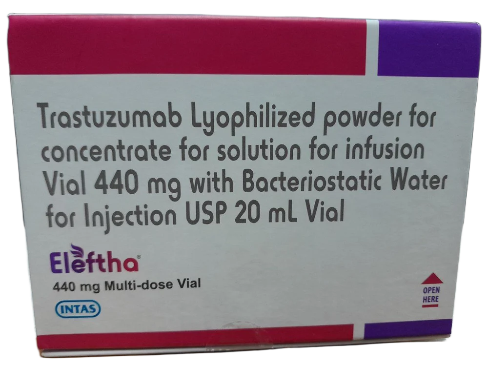 Eleftha 440mg (Trastuzumab Injection