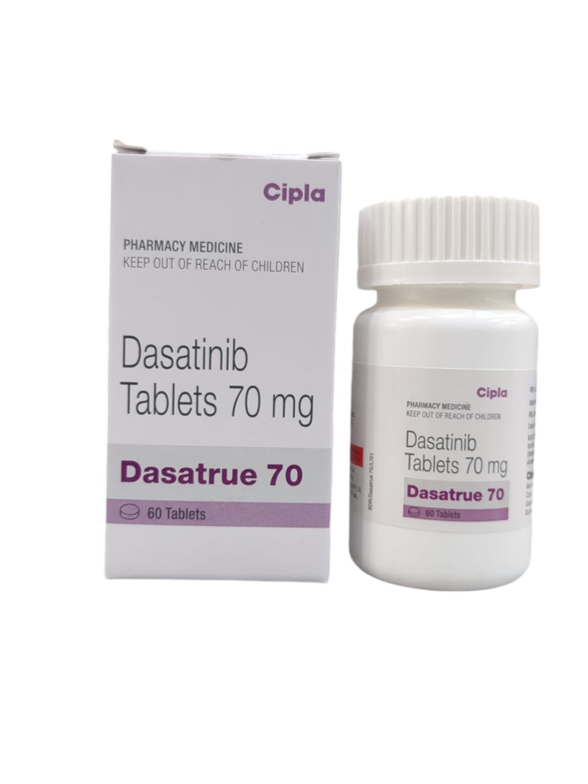 Dasatrue 70mg (Dasatinib) Tablet