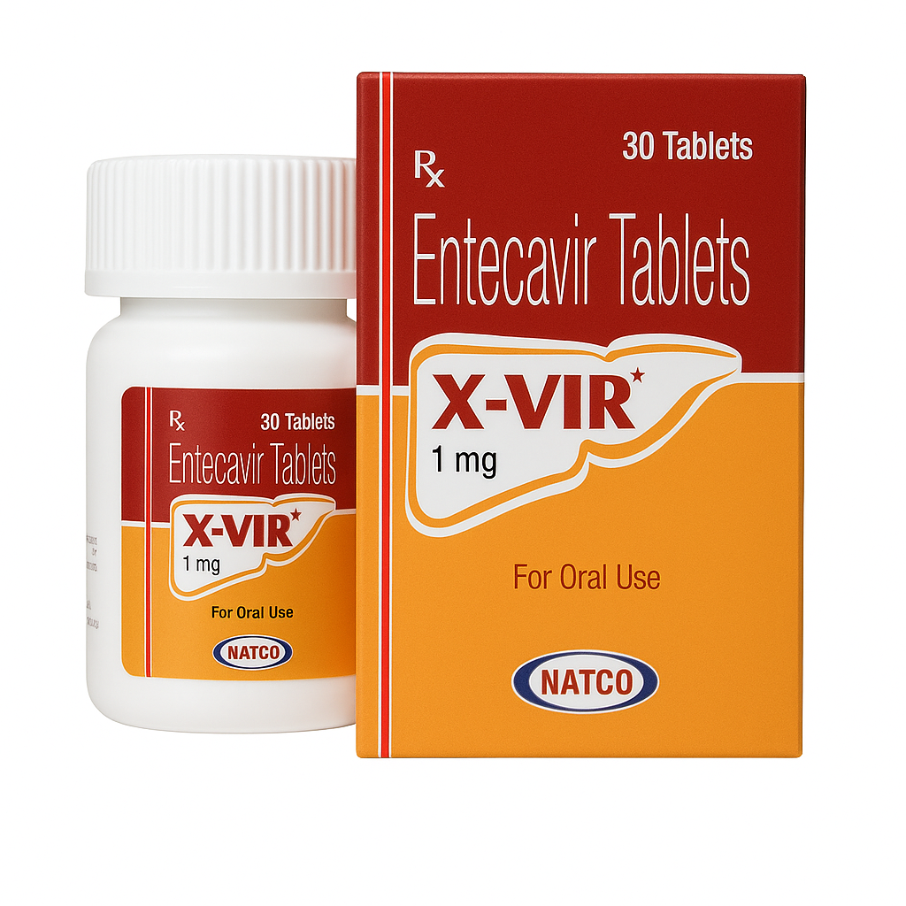 Xvir 1mg Tablet