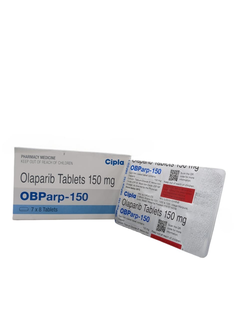 Obparp 150mg (Olaparib) Tablet