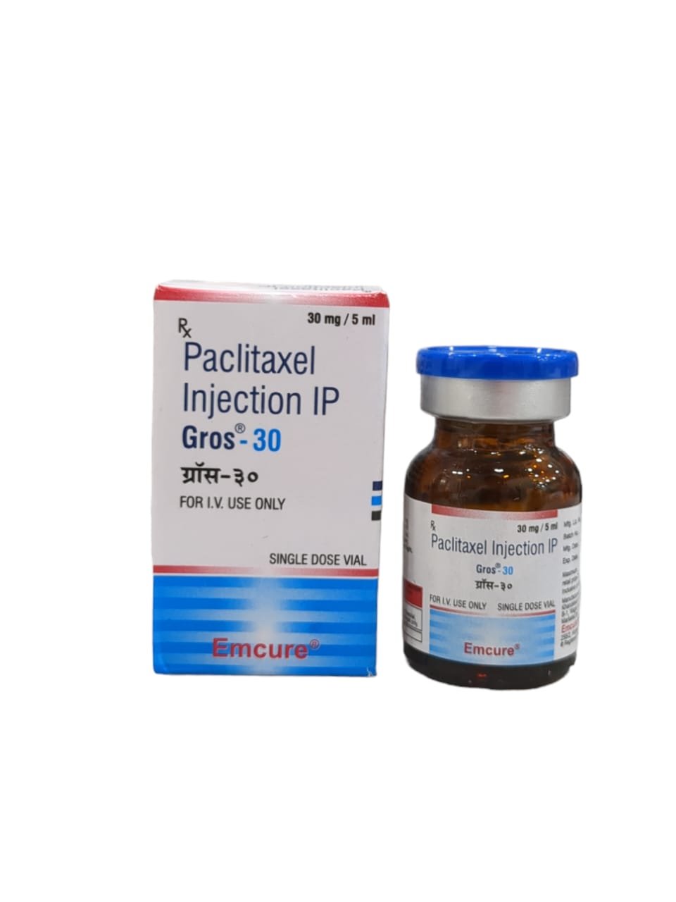 Gros-30mg (PACLITAXEL) Injection