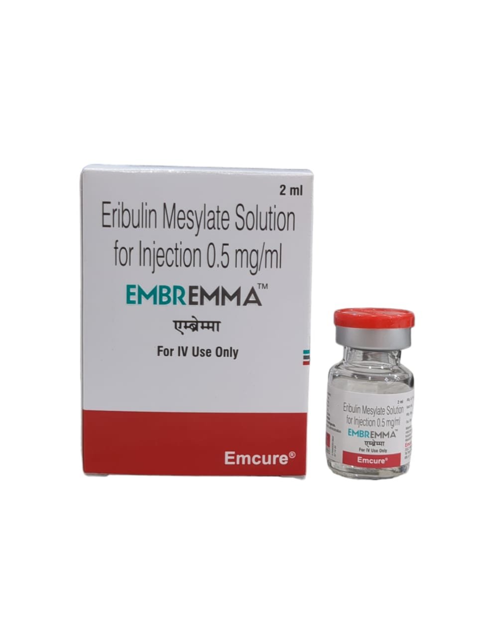 Embremma 0.5mg (Eribulin Mesylate) Injection