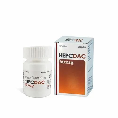 Hepcdac 60mg (Daclatasvir) Tablet