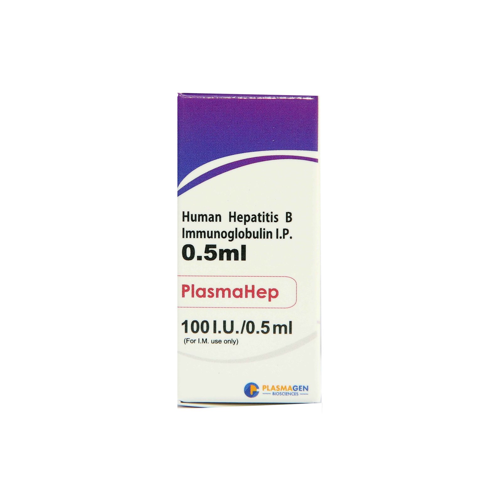 Plasma Hep 100 IU (Hepatitis B Immunoglobulin) Injection
