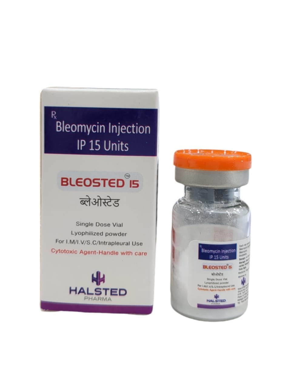Bleosted 15IU (Bleomycin) Injection