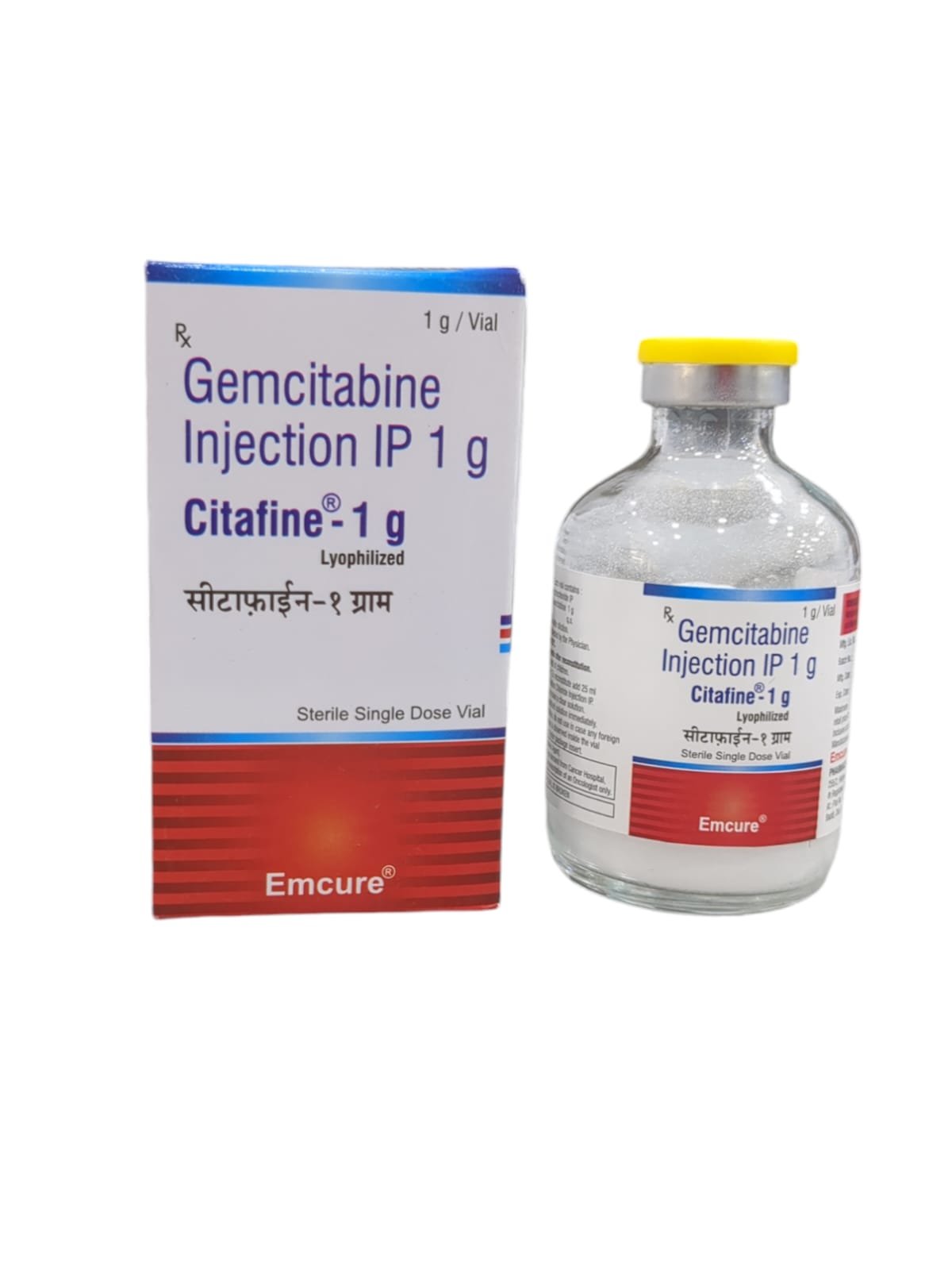 Citafine 1gm (Gemcitabine) Injection