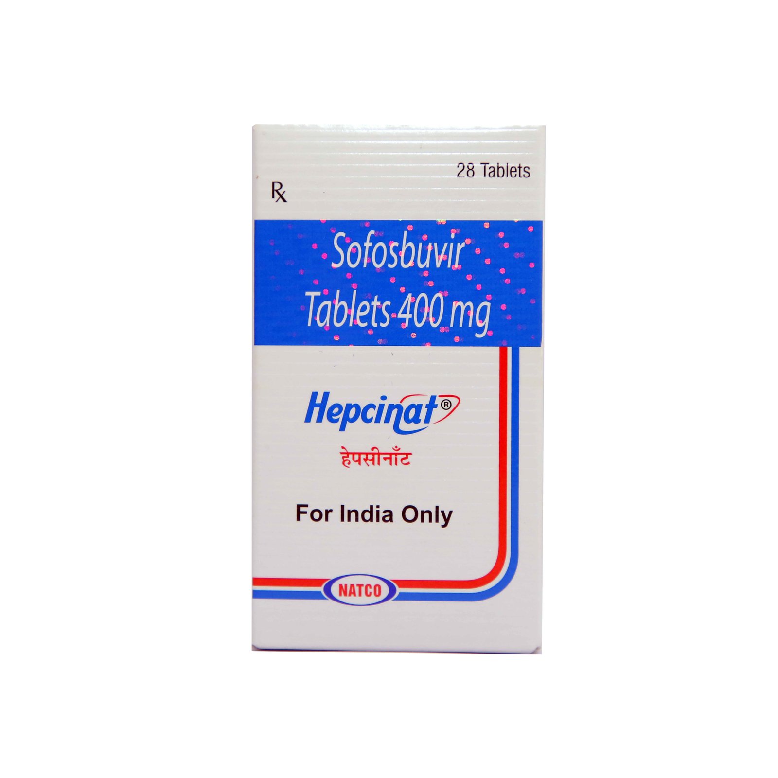 Hepcinat 400mg (Sofosbuvir) Tablet